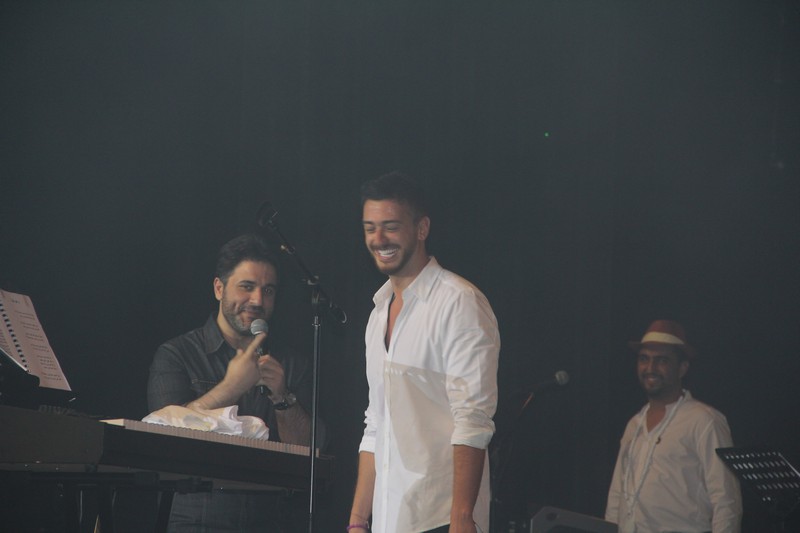 Saad Lamjarred at Beirut Holidays